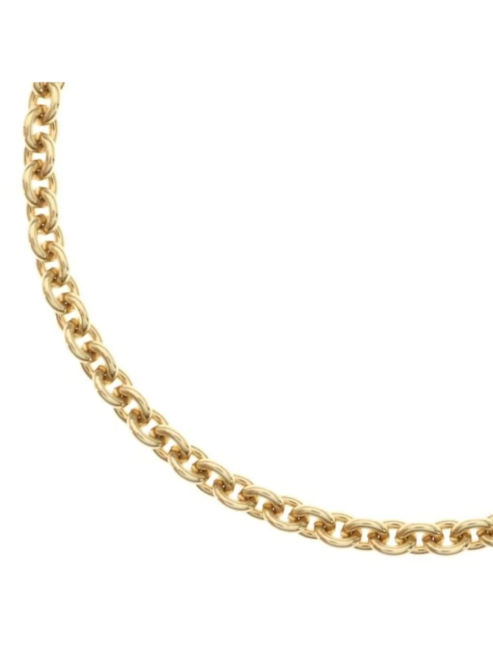 Bvlgari 18k Yellow Gold Catene Chain Necklace